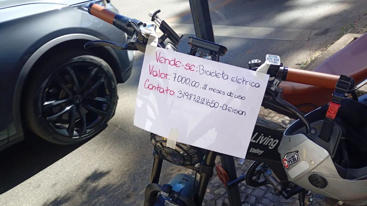 Bicicleta elétrica  - Foto 3