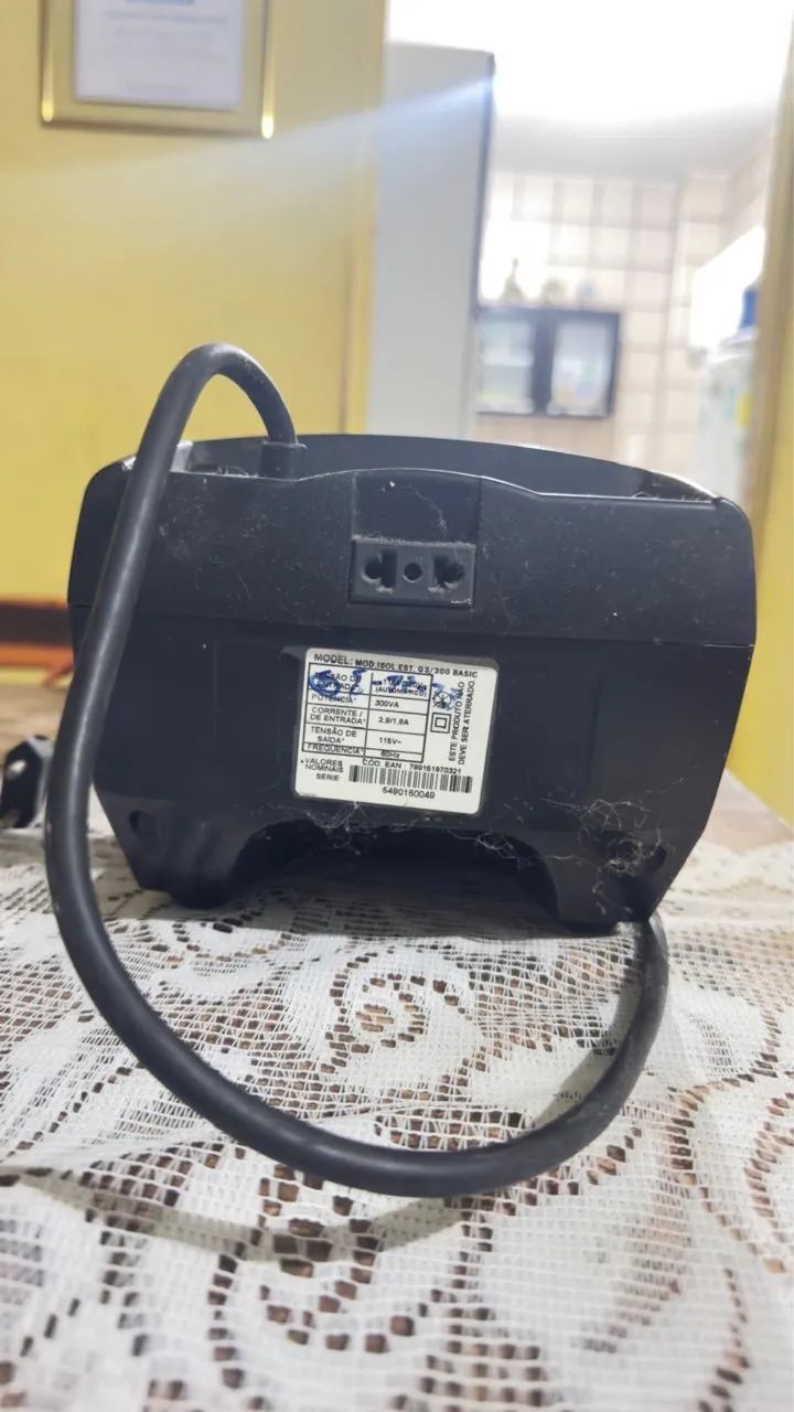 Módulo Isolador Estabilizador Microsol MIE G3 500VA - Funcionando - Foto 2