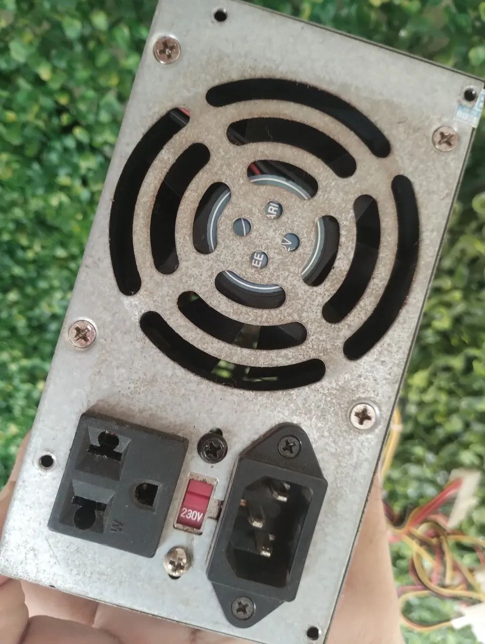 Fonte atx 430 watts usada