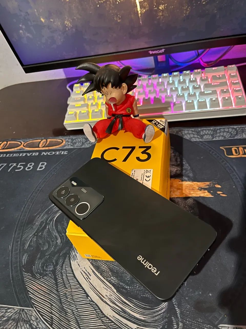 REALME C73 FOREST NA CAIXA !!! - Foto 4