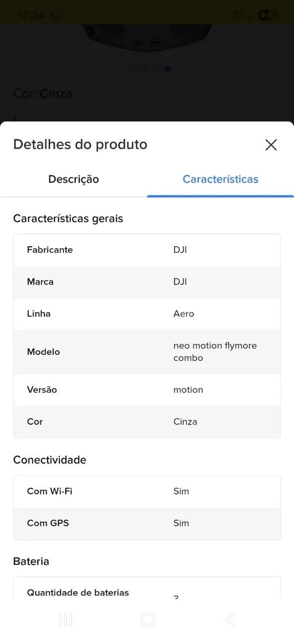 Drone DJI Fly More - Foto 3