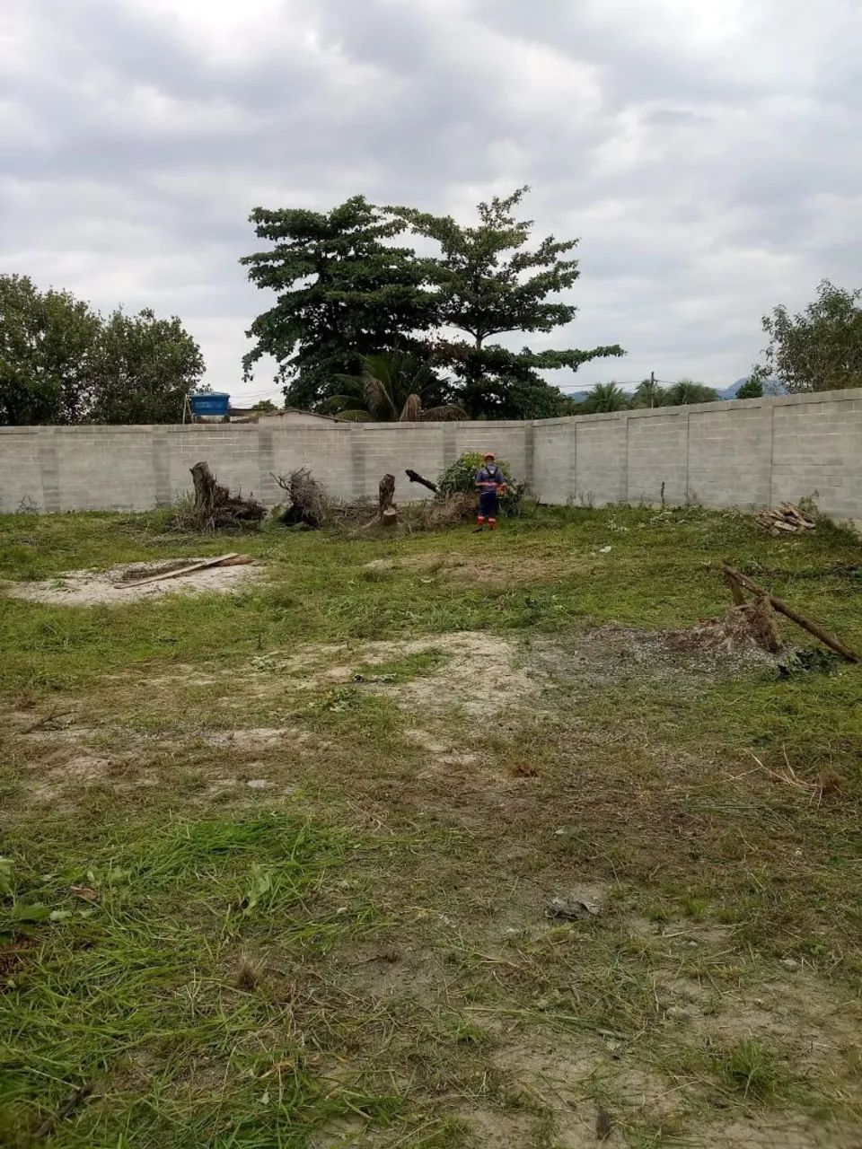 Terreno todo murado - Foto 2