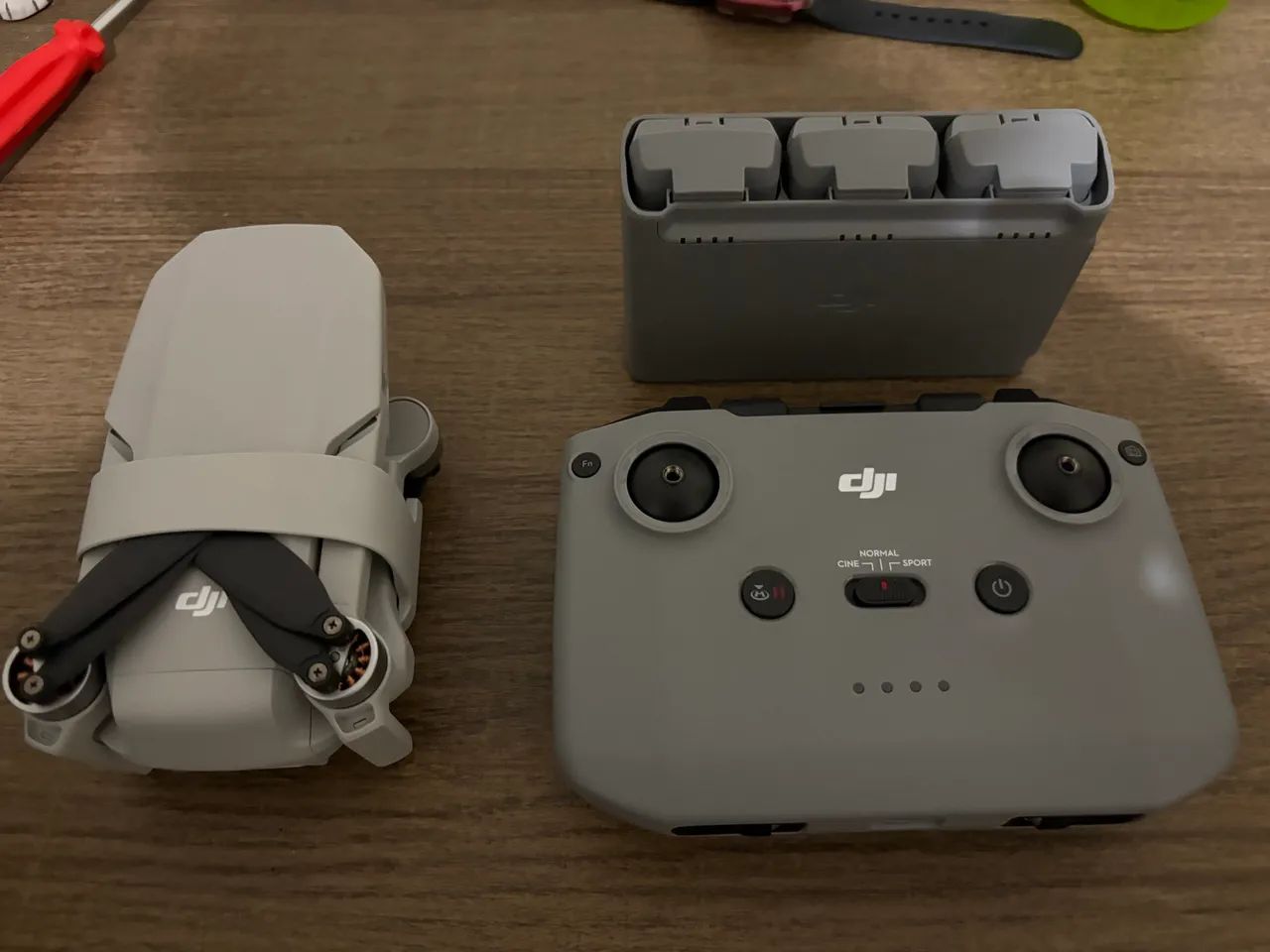 Drone Dji Mini 4k Combo Fly More432957860475064320