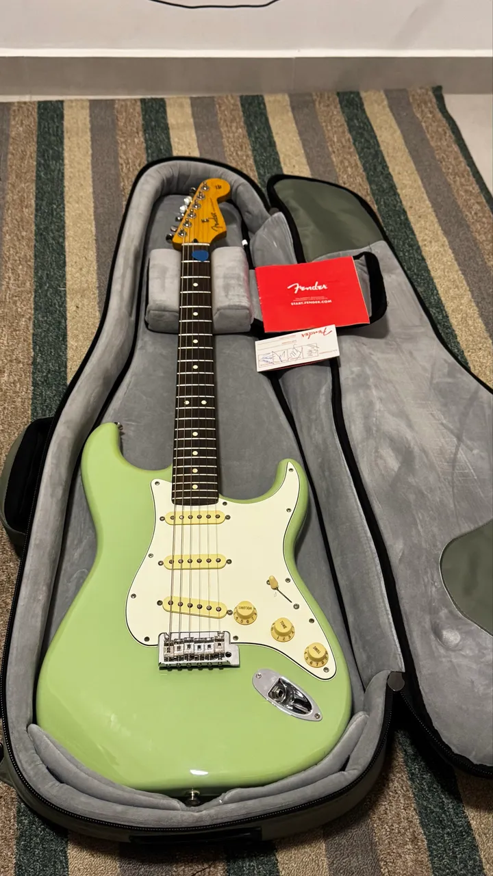 Guitarra Fender Stratocaster Mexicana 1998 - Instrumentos musicais