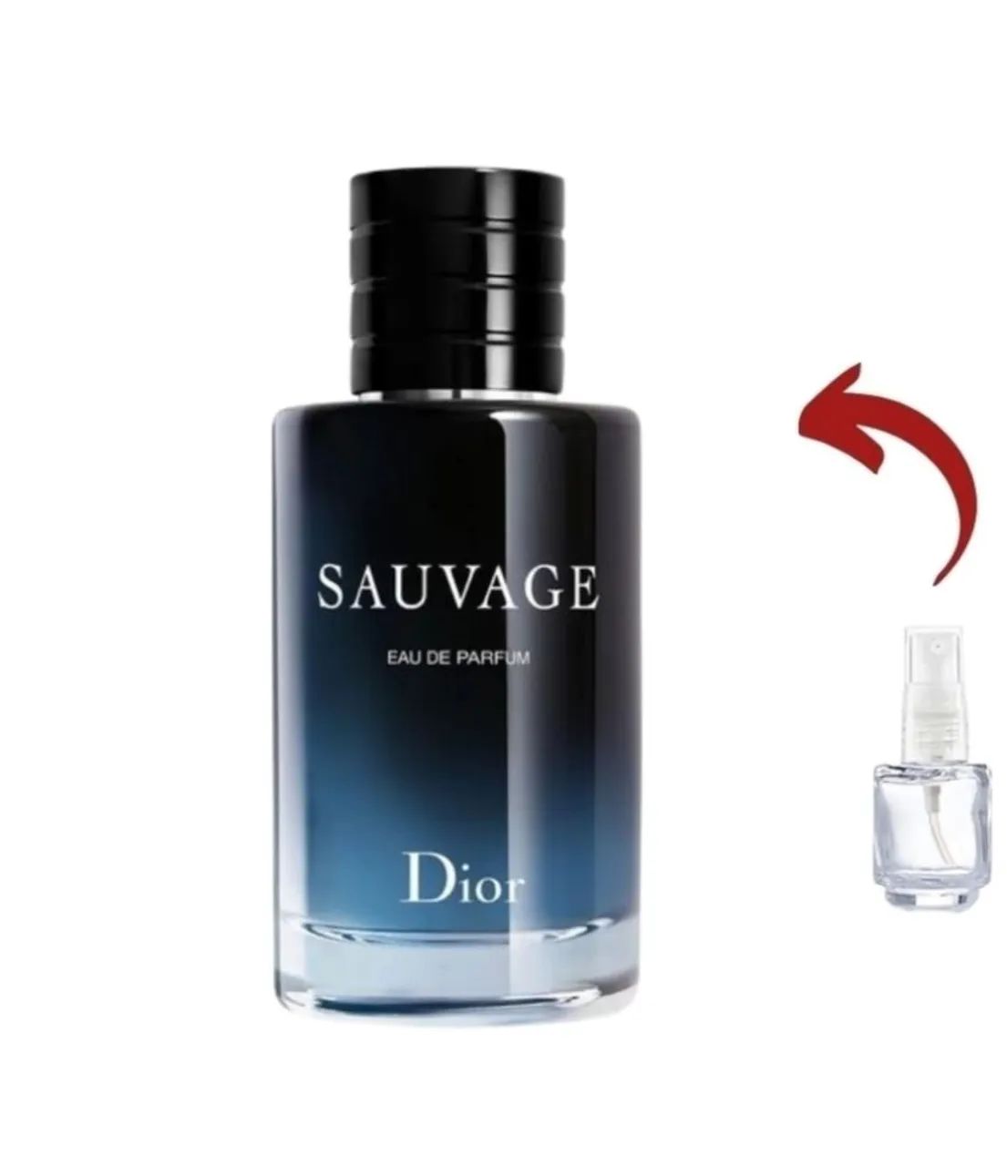 Dior Sauvage Eau de Parfum decant 5ml 