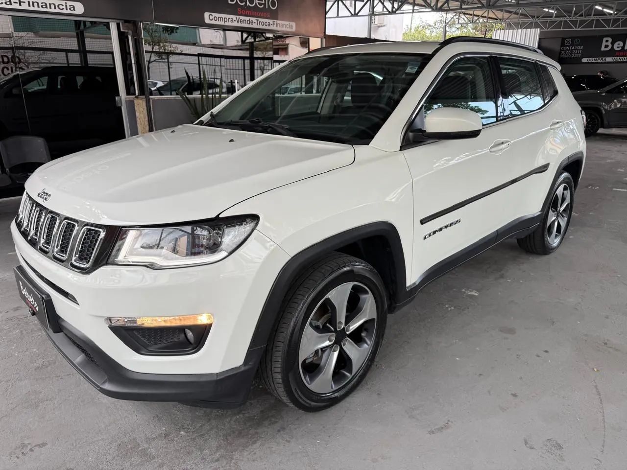 Jeep Compass Longitude 2.0 4X2 Flex 16V Aut. 2018 - Foto 4