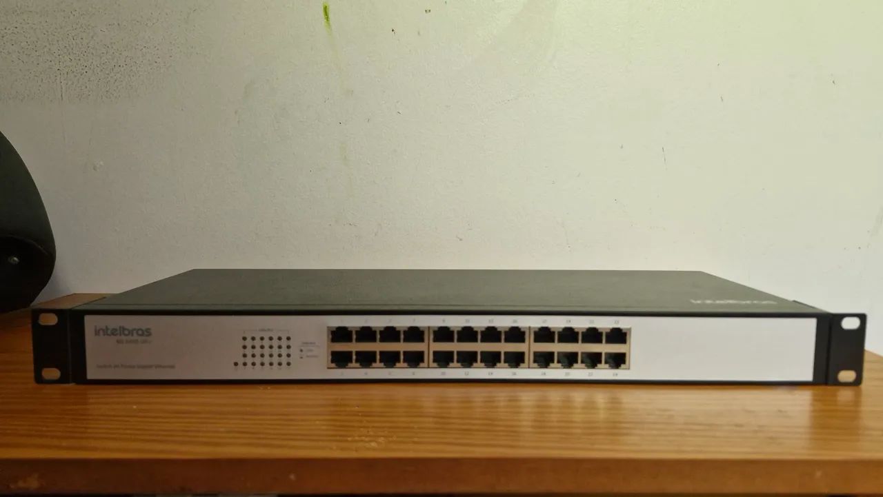 Switch intelbras 24 portas - Foto 3