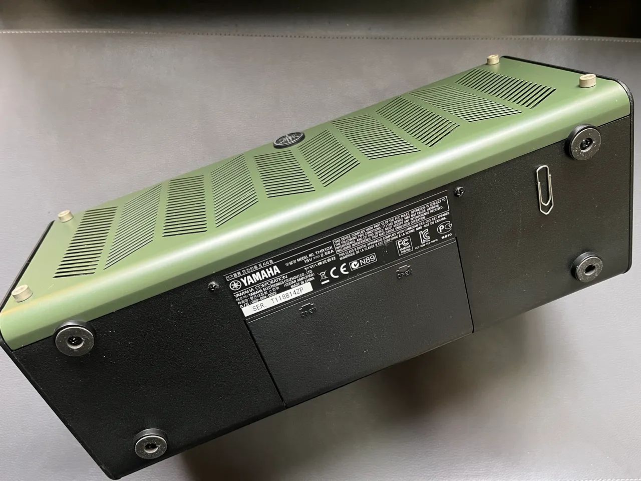 Amplificador Yamaha THR10X - Instrumentos musicais - Vila Carrão