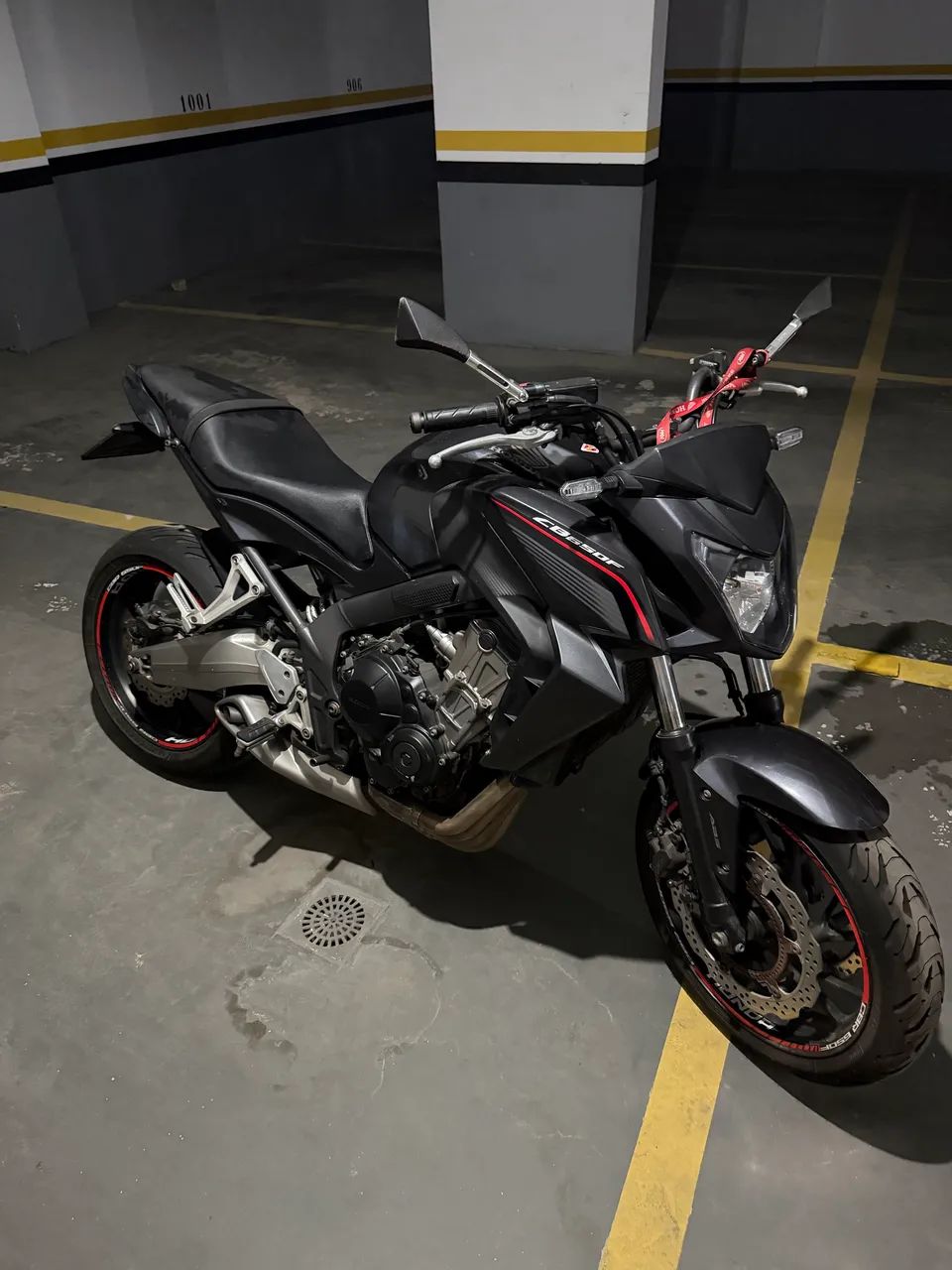Honda cb650f impec ável  - Foto 2