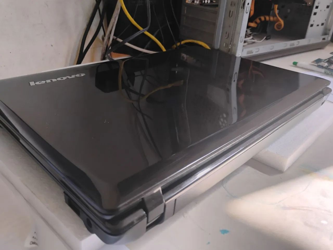 Carcaça completa Notebook Lenovo G485 - Foto 3