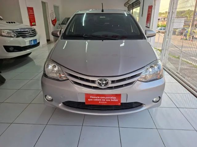 Toyota Etios ETIOS X 1.3 Flex 16V 5p Mec. 2017
