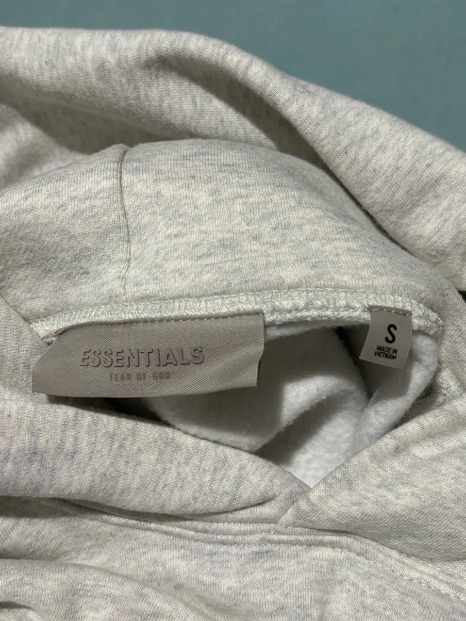 Moletom essentials cinza  - Foto 3