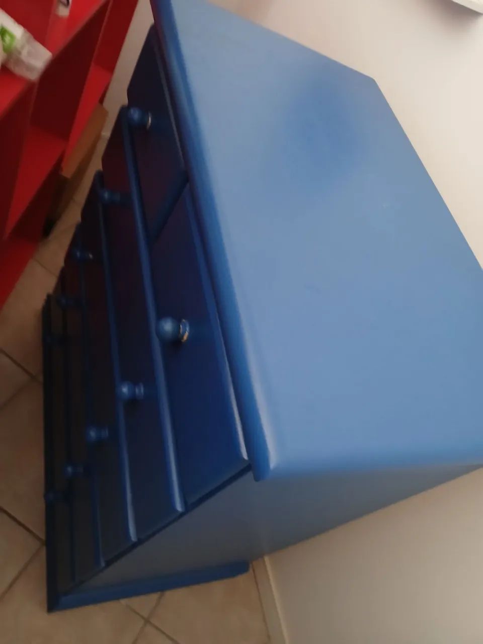 Comoda de madeira maciça . - Foto 2