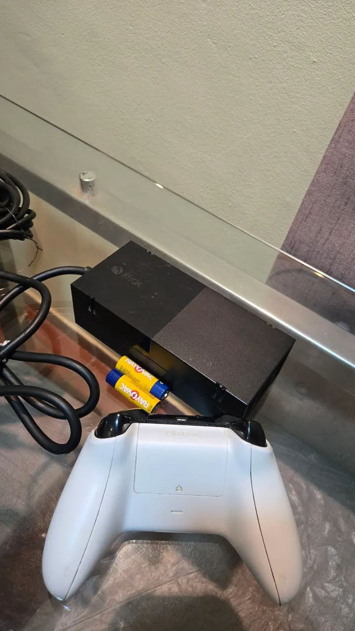 Xbox one fat completo - Consoles de Vídeo Game - Passira 1496072732 | OLX