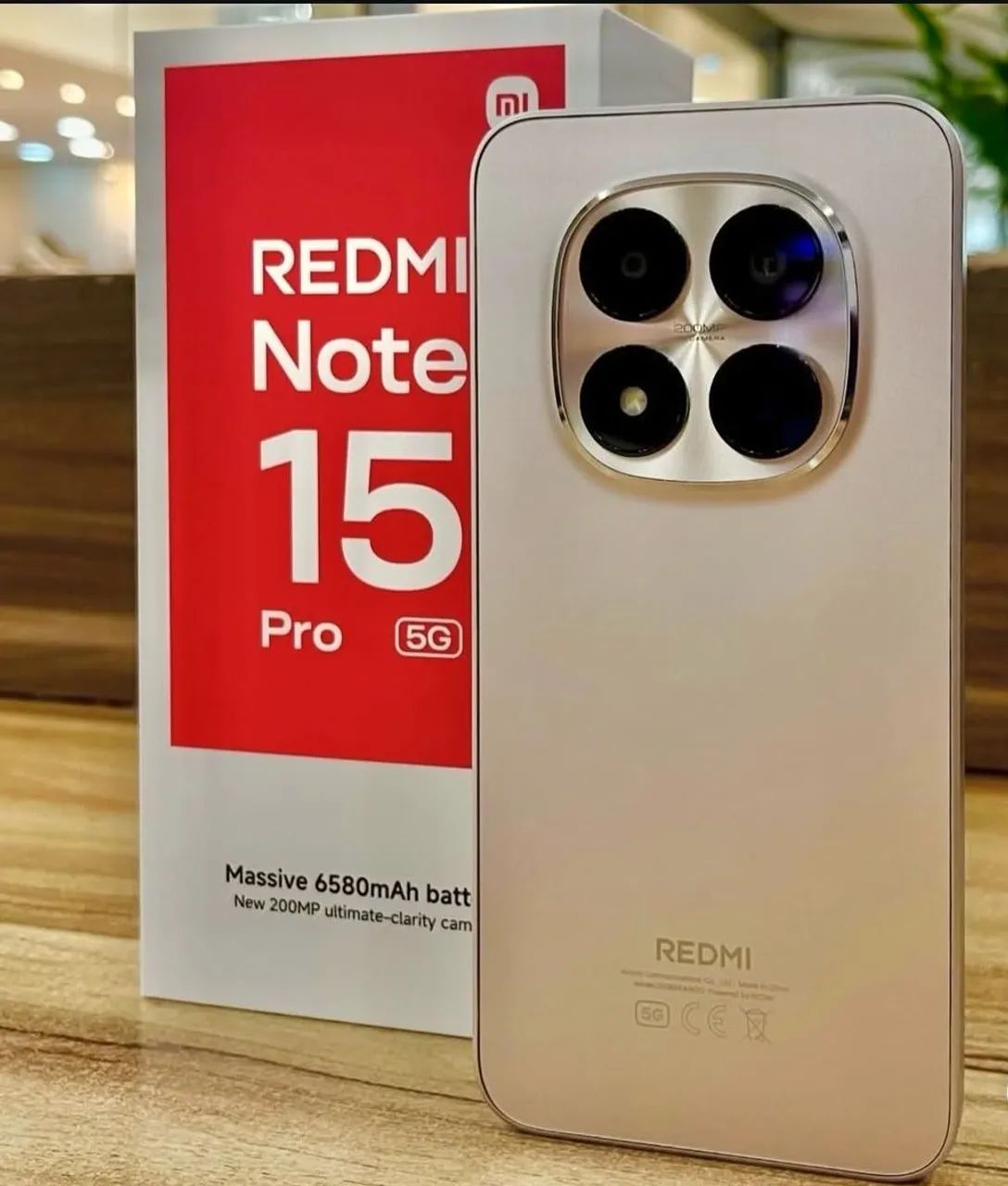 Note 15 PRO 5G 256GB/8GB RAM 