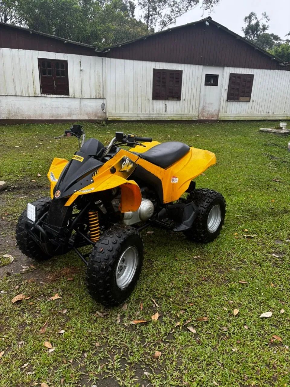quadriciclo 250 cc automatico frente e re - Foto 5