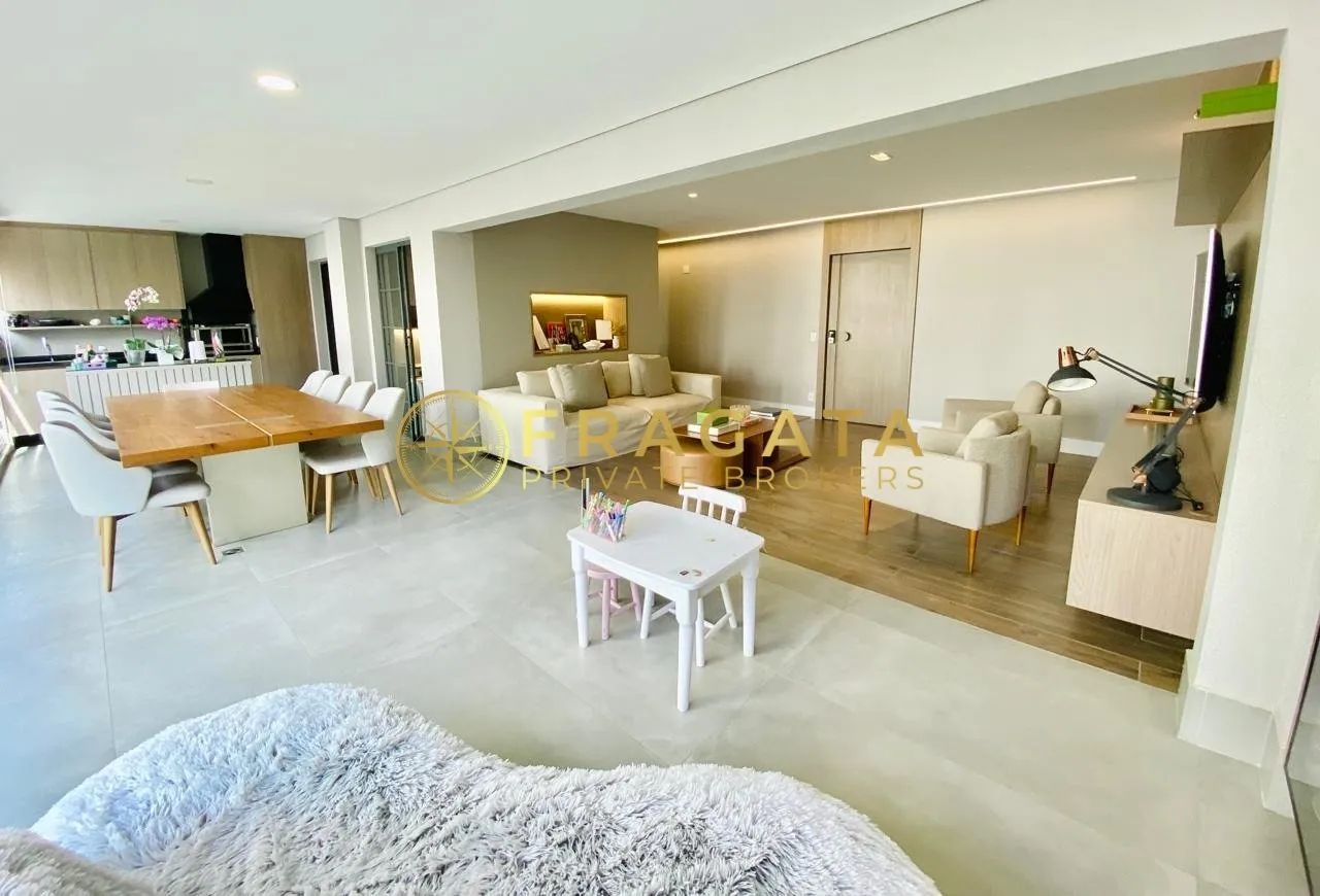 Apartamento a venda com varanda gourmet, 3 suítes, 2 vagas 162 m2 area util,Pinheiros Sao  - Foto 3