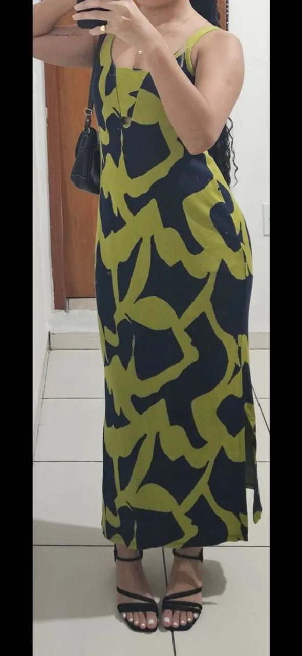 Vestido Longo Zinzane  - Foto 4