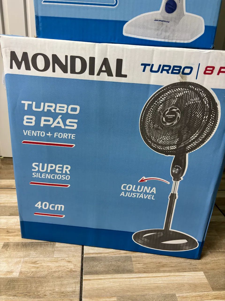Ventiladores na caixa - Foto 2