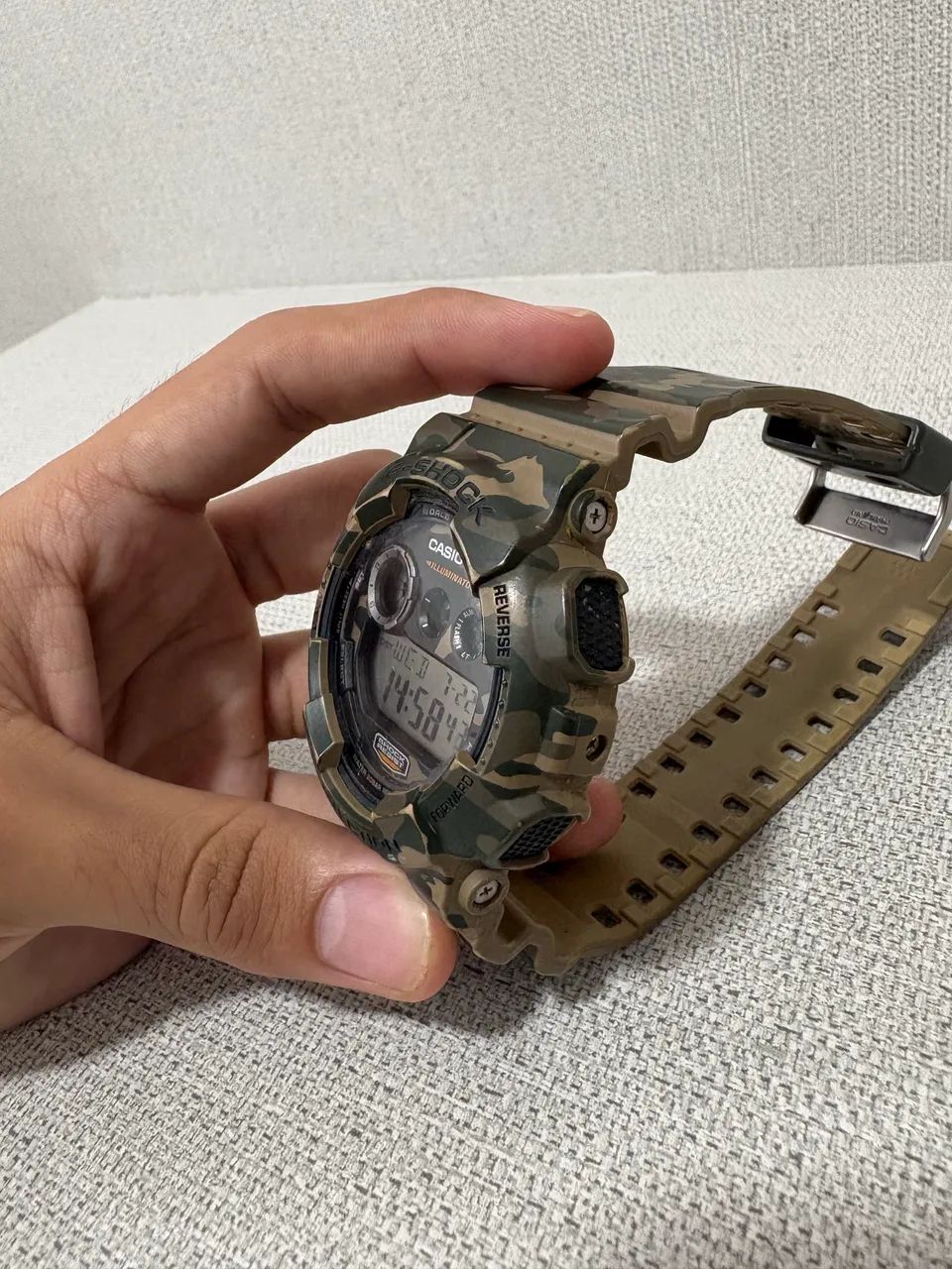2 Relógios Casio G-Shock Originais Importados dos EUA  - Foto 4