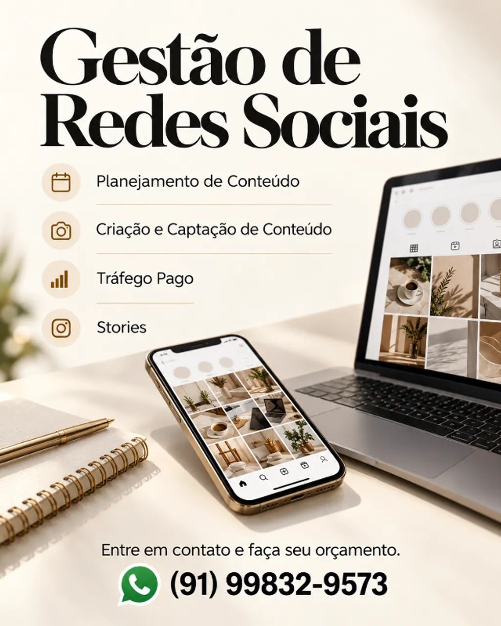 Gestão de Redes Sociais 