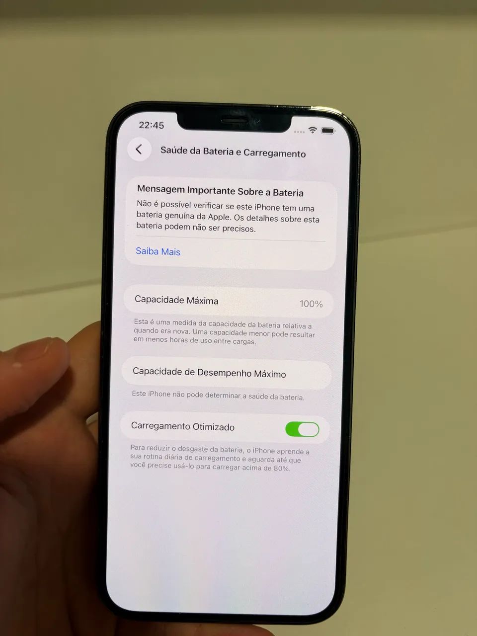 Vendo iPhone 12 Pro Max 128gb - Foto 3