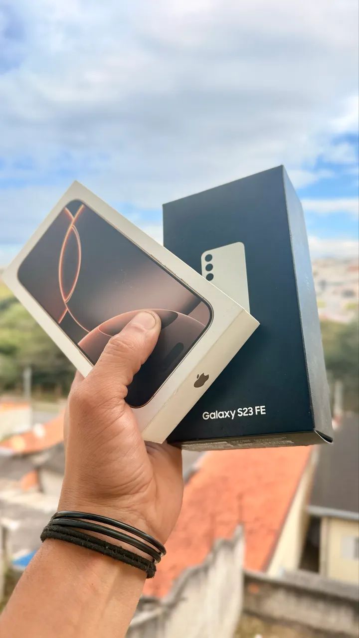 iPhone 16 pro max / s23 FE - Foto 3