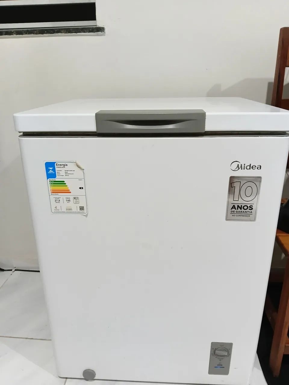 Freezer Midea 145 Litros  - Foto 2