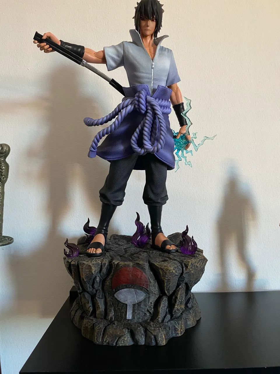 Estátua Resina Sasuke Uchiha- 60cm | Importada - Foto 3