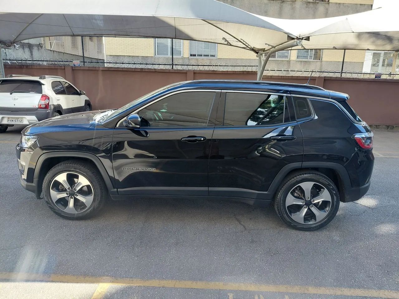 Jeep Compass Longitude 2.0 4X2 Flex 16V Aut. 2018 - Foto 3