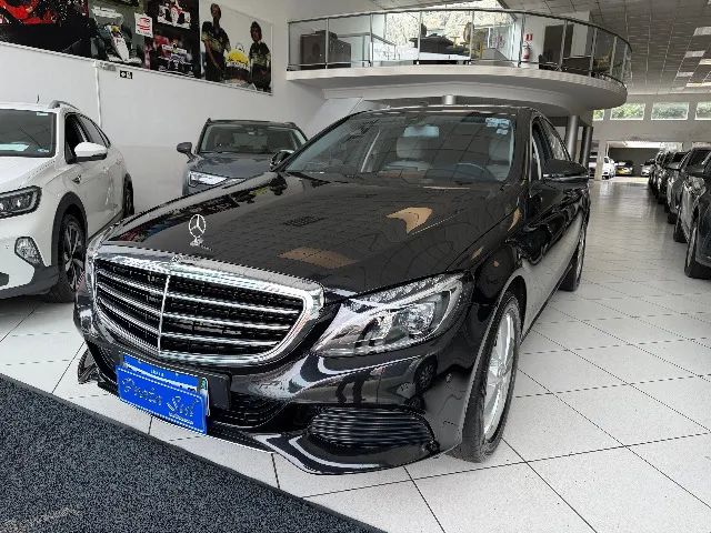 Mercedes-Benz C-180 CGI Exc. 1.6/1.6 Flex TB 16V Aut. 2018