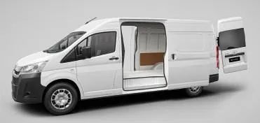 Toyota Hiace Hiace Furgão DX 2.8 TDI Aut. 2025