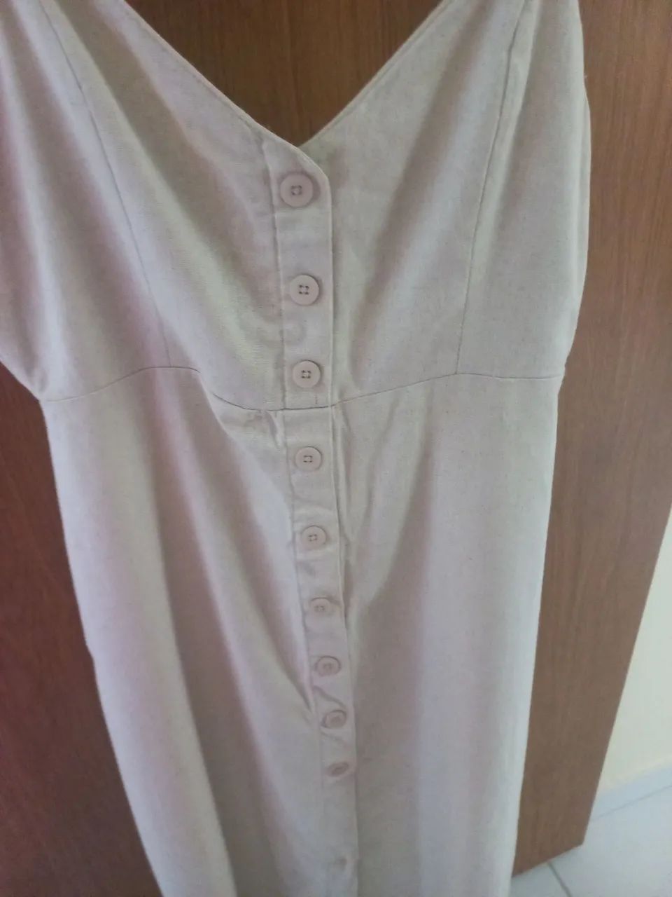 Vestido midi linho - Foto 5