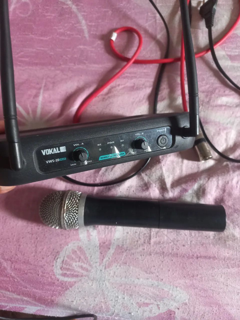 Microfone profissional vocal 