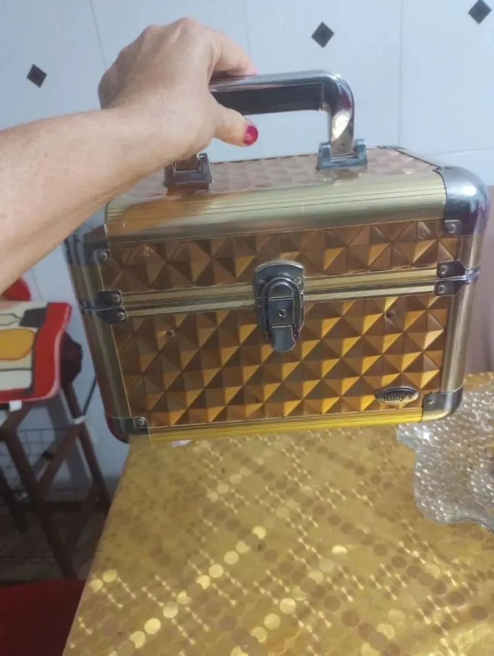 Maleta de maquiagem 