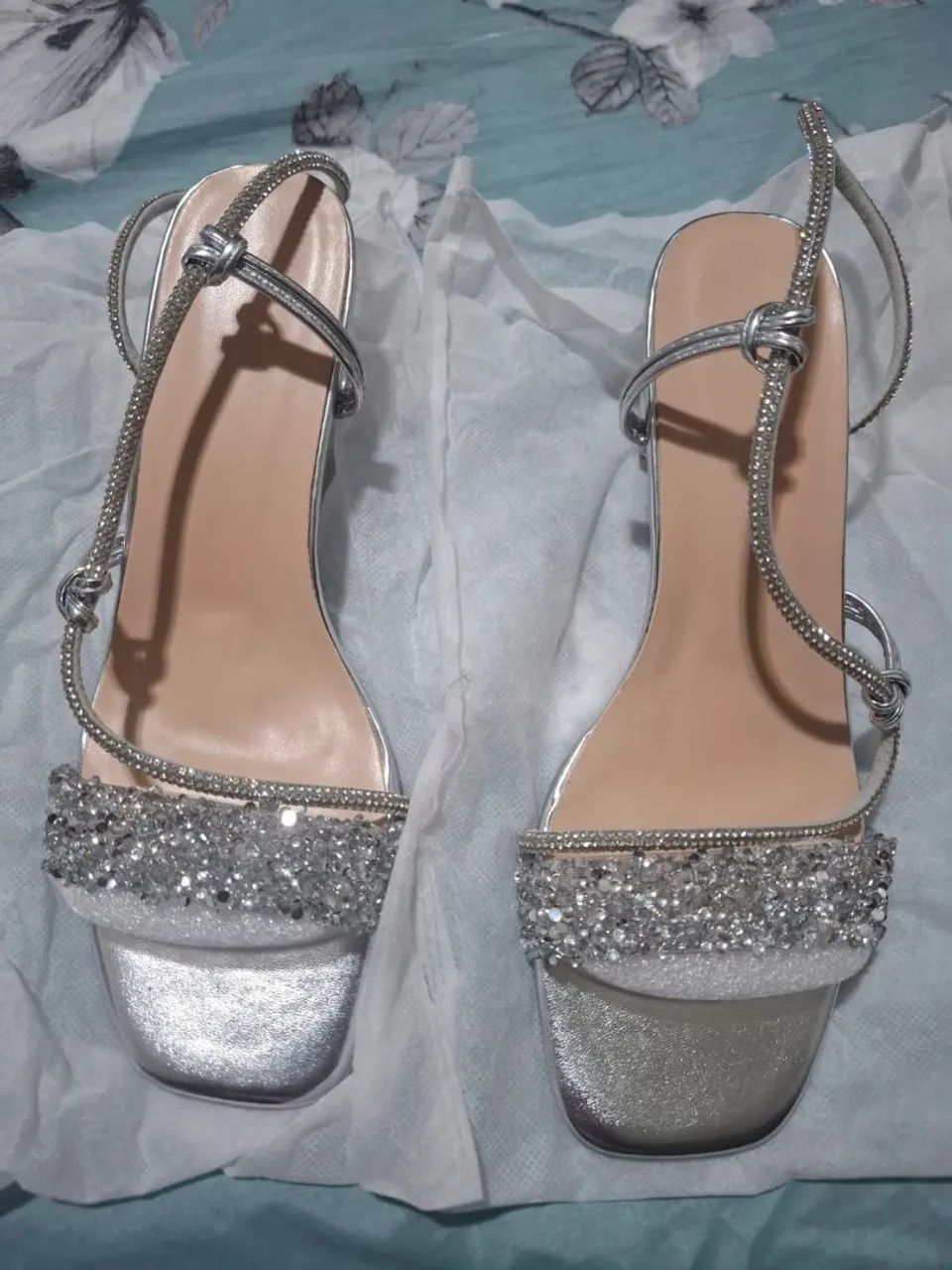 Sandália para casamento, festas e formaturas