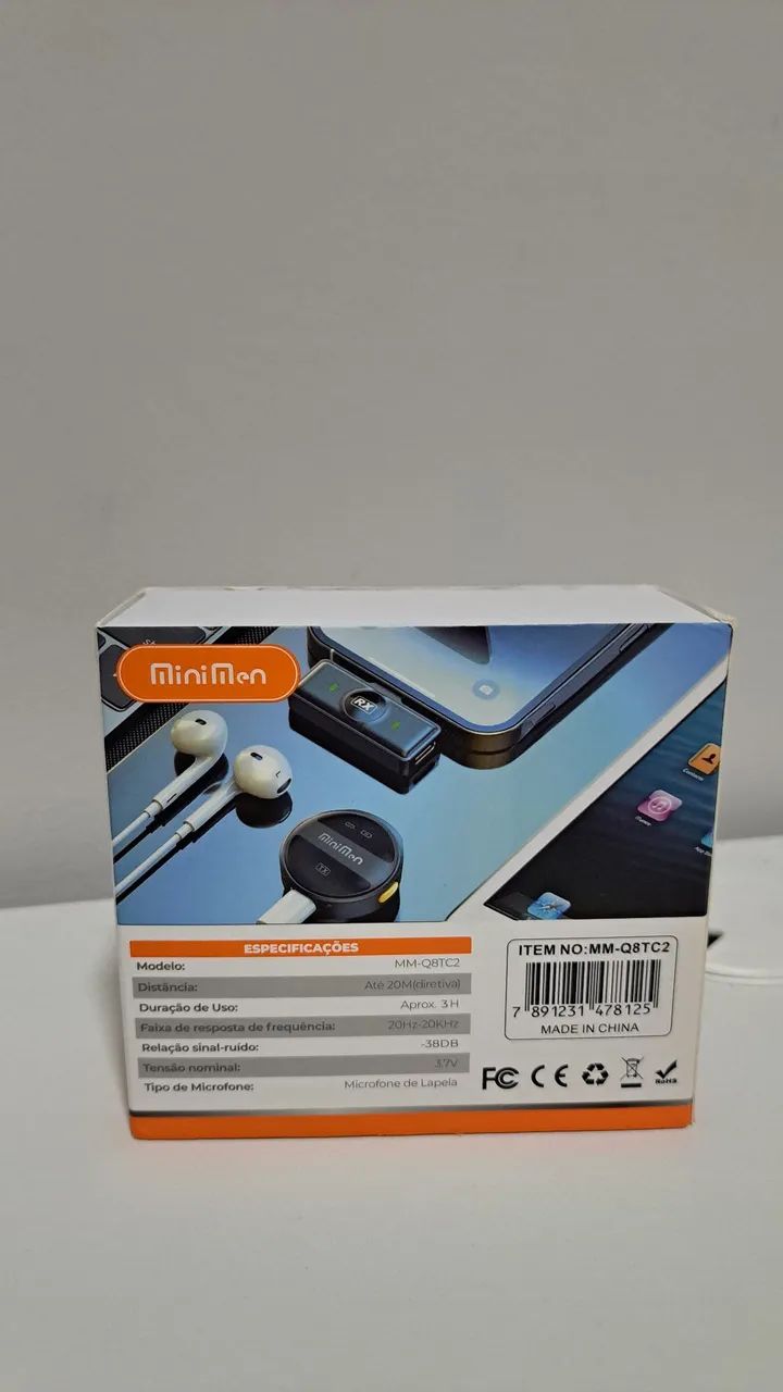 Microfone Bluetooth profissional  - Foto 3
