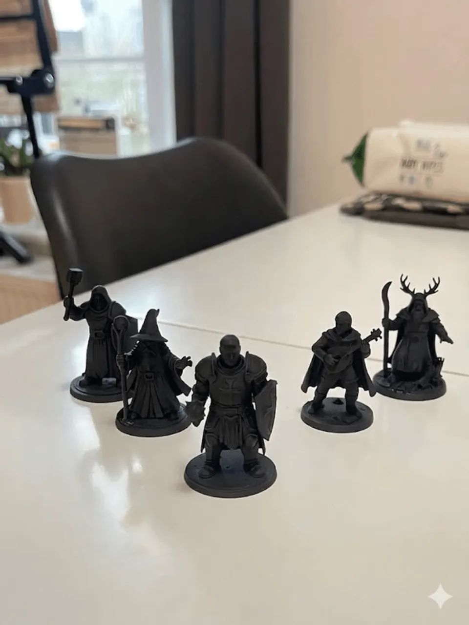 8 miniatura rpg dungeons & dragons