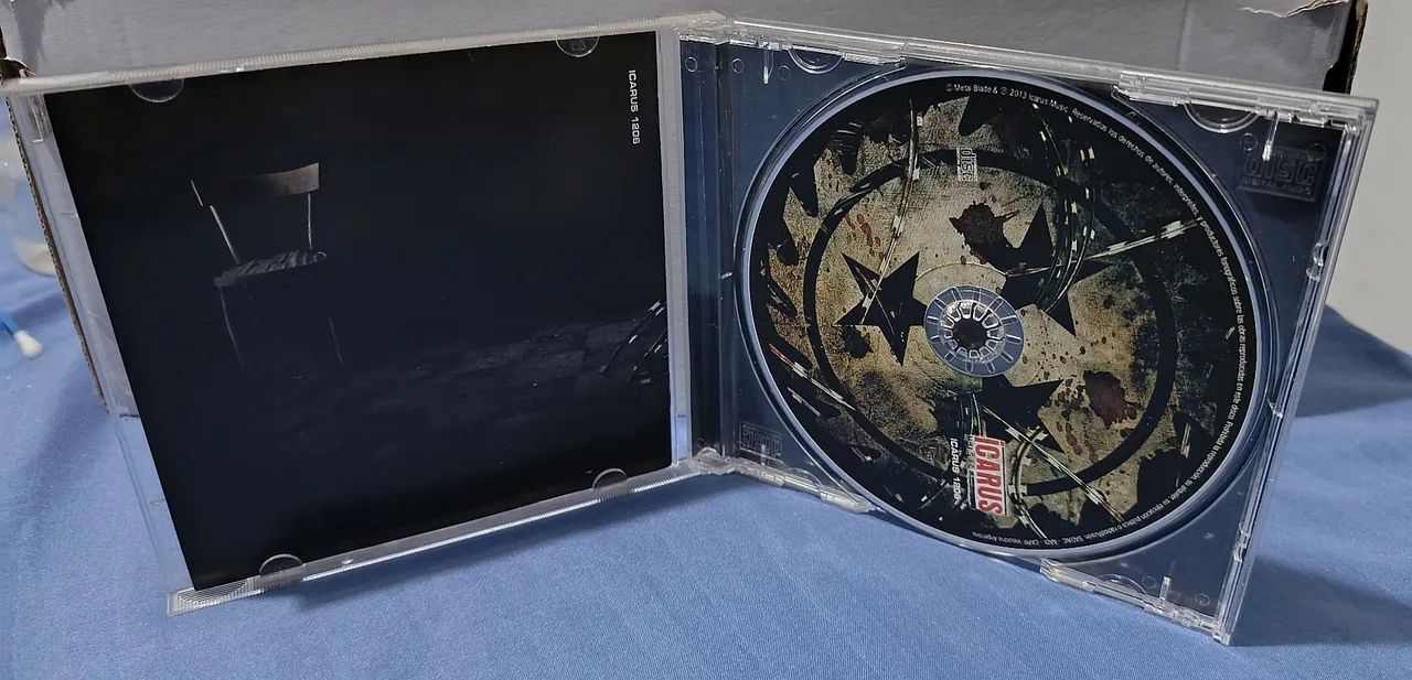 CD Whitechapel - The Somatic Defilement, Importado - Deathcore  - Foto 3
