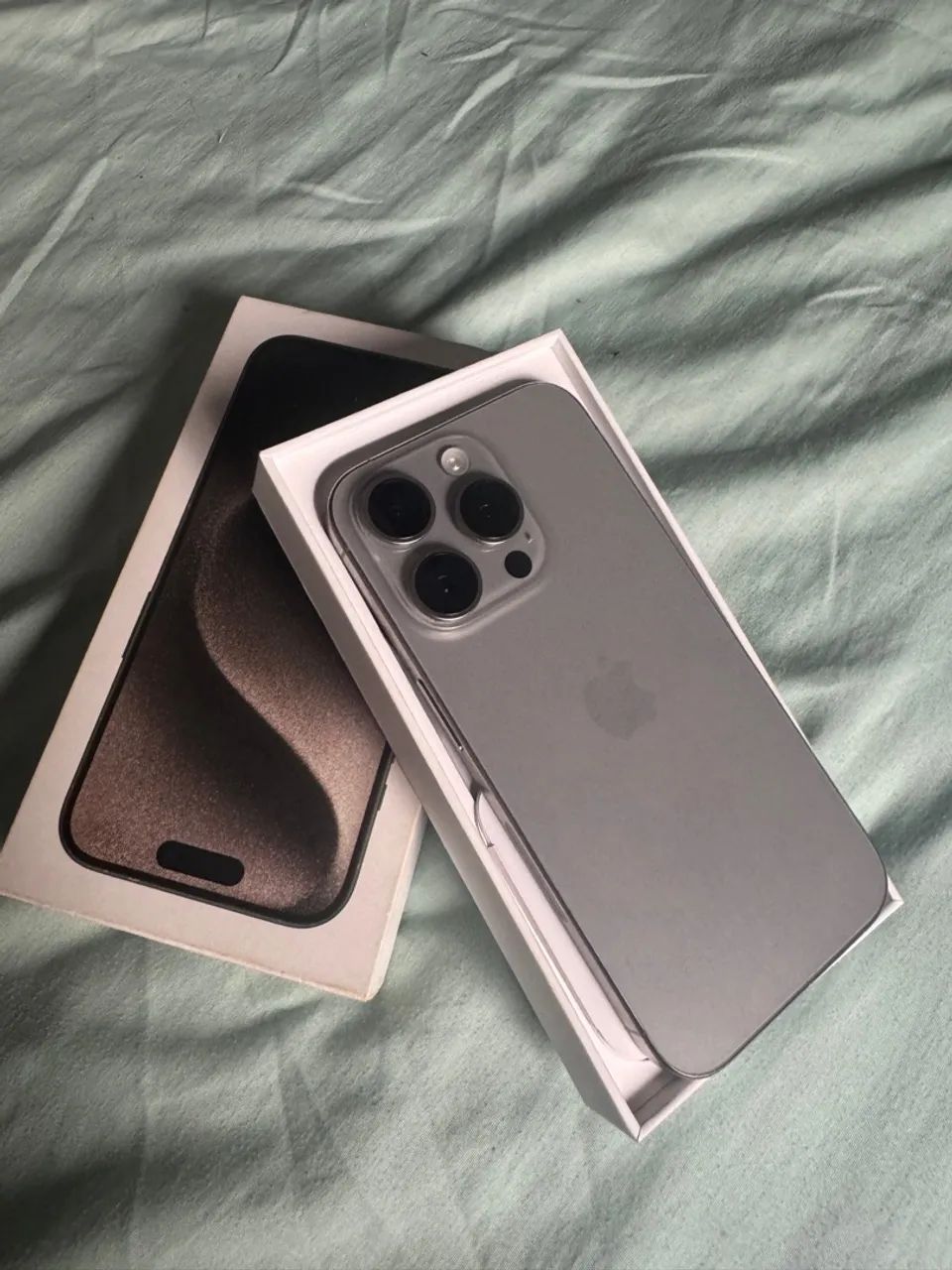 Iphone 15 pro SEM DETALHES (usado) - Foto 3