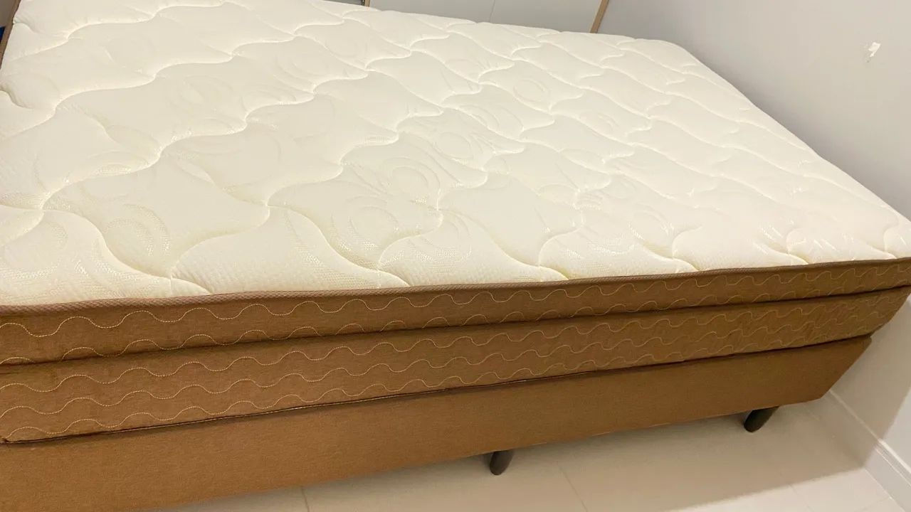 Cama Box com base - Pelmex  - Foto 3