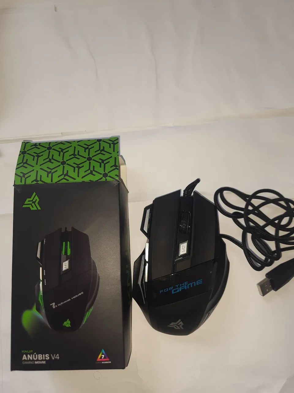 Lote Mouse, Mousepad e Teclado - Gamer. - Foto 3