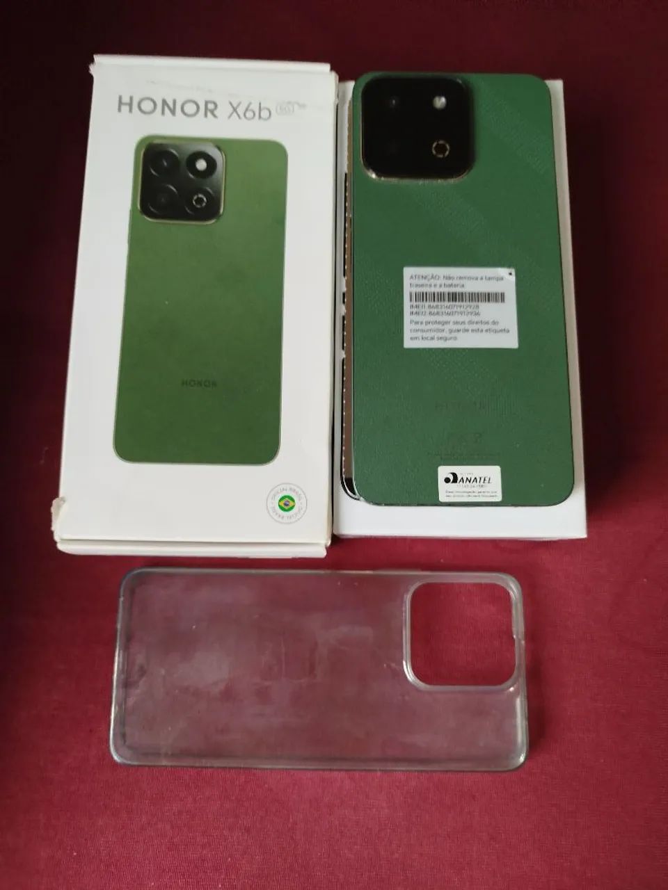 HONOR X6b 5G - Trocar Display