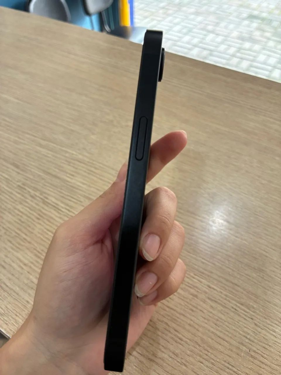 iPhone 16e preto 256gb 94%  - Foto 3