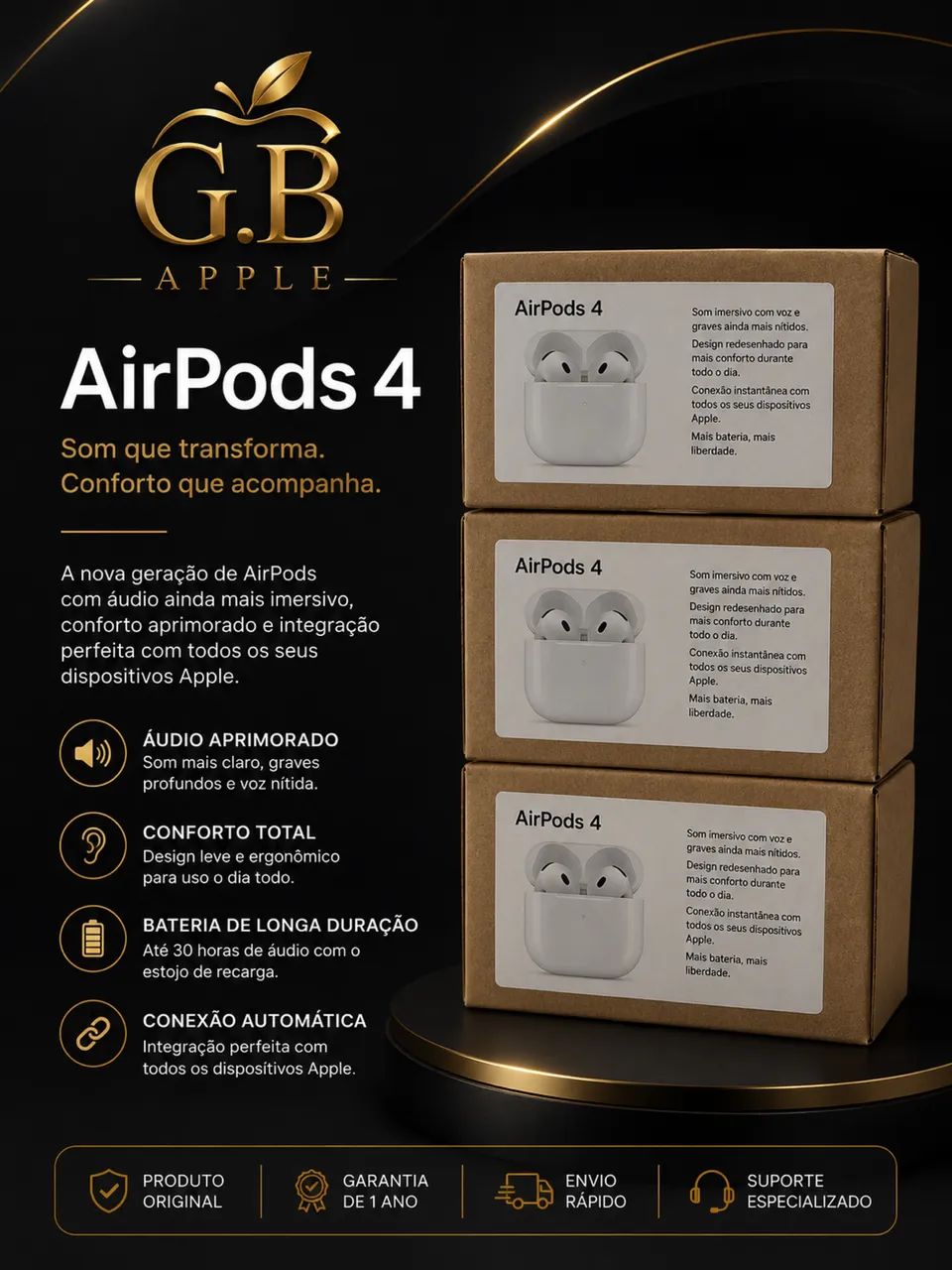 AIRPODS 4 