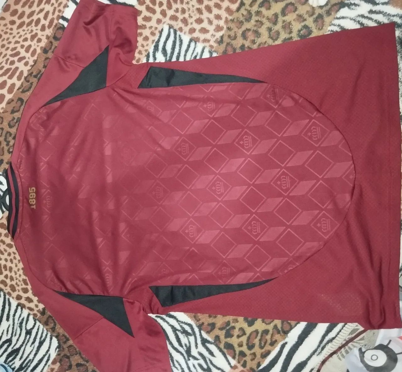 Camisa Adidas Bélgica Home 2024 - Foto 2