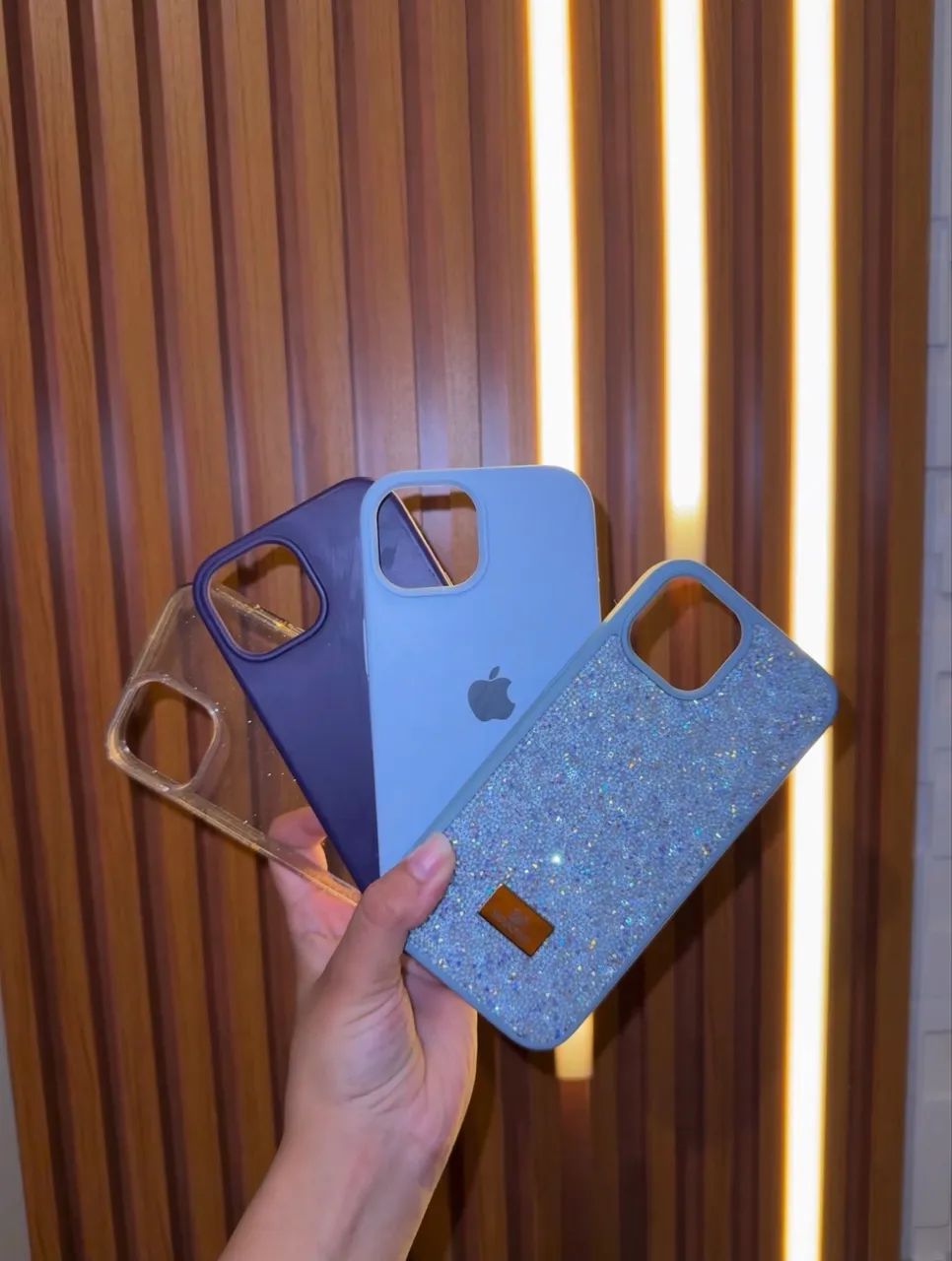 Conjunto de capinhas iPhone 15