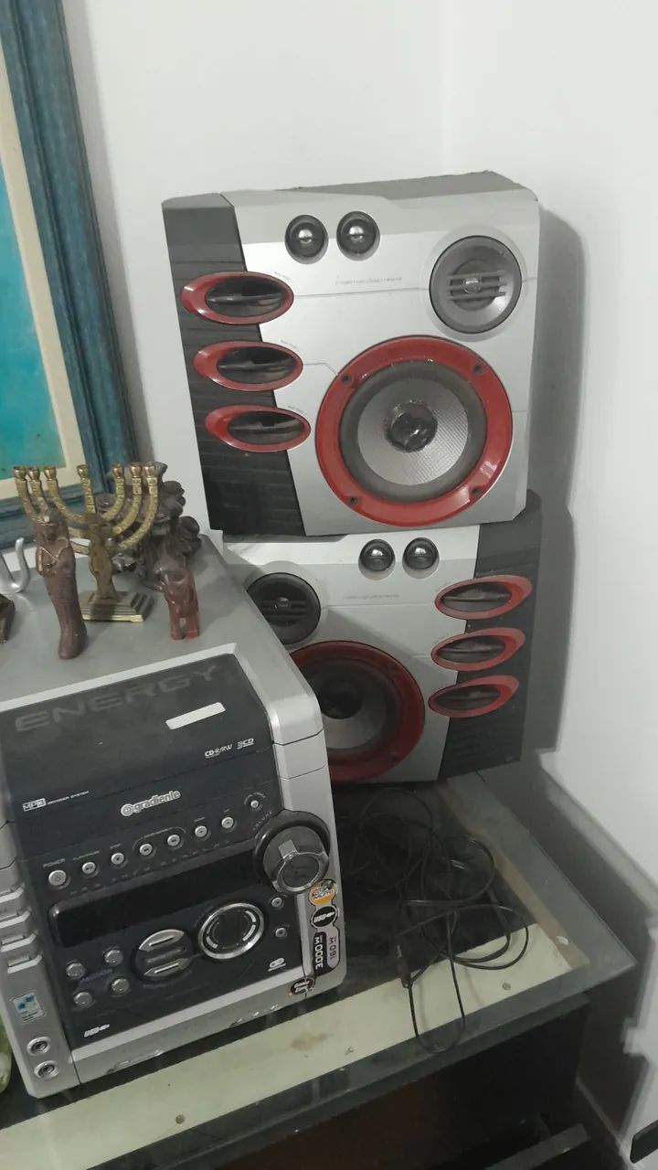 Som completo 3000w