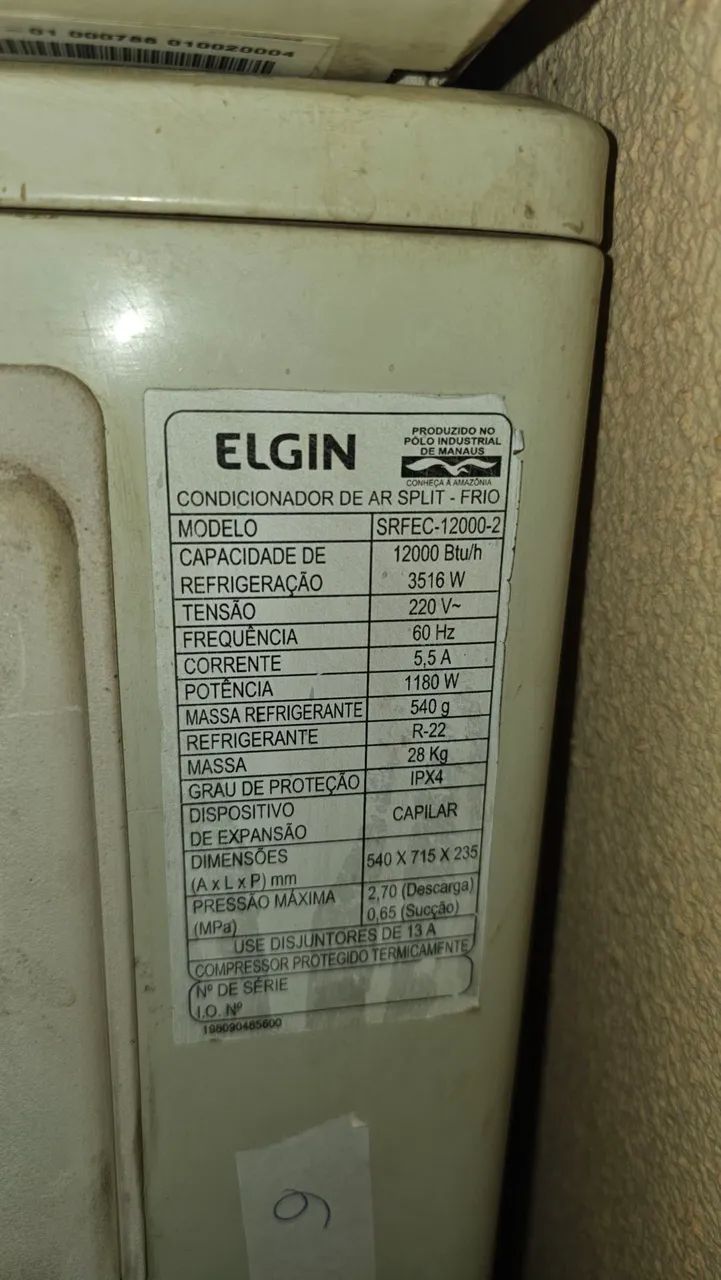 Ar Condicionado 12.000 BTU - Foto 3