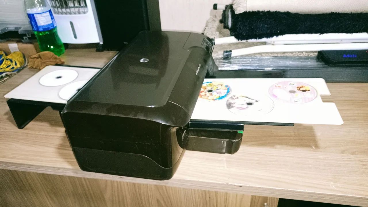IMPRESSORA DE CDs e DVDs com Bulkink de tintas - Foto 2
